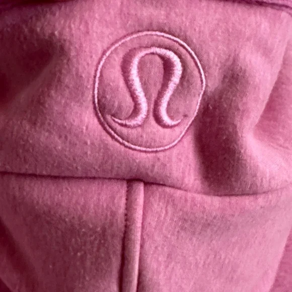 Lululemon Athletica Magenta Half-Zip Jacket - Picture 4 of 5